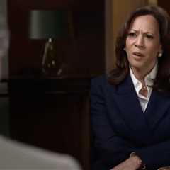 “That Is a World-Class Pivot” — Kamala Harris Gets Absolutely Grilled and Called Out for Dodging..