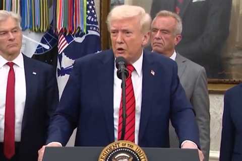 (VIDEO) President Trump Says He Authorized “A Lot” of “Democrat Oriented” Layoffs as Russ Vought’s..