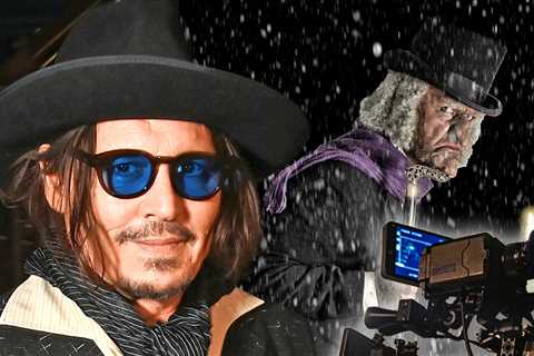 Johnny Depp’s First Major Studio Film After Amber Heard Fallout