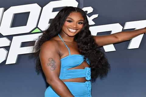 Barbie-Inspired Look: Claressa Shields Stuns Everyone