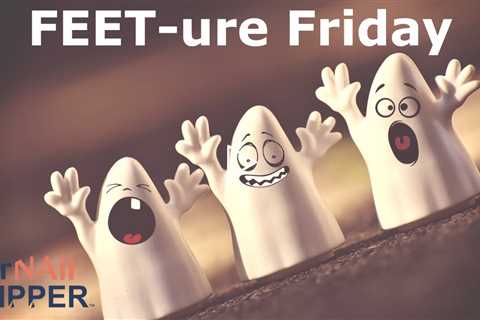 FEET-ure Friday | Really Thick Nails and a Huge Blister #blisters #thicktoenails