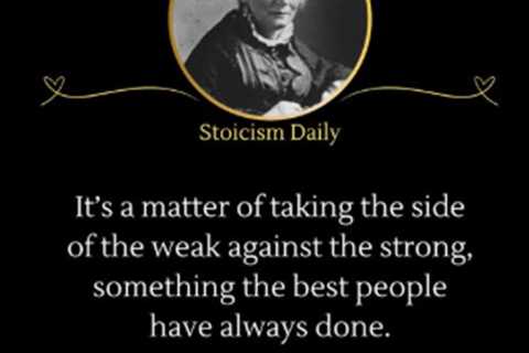 Siding with the Weak