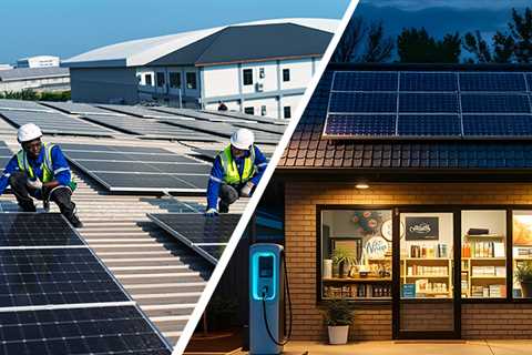 Top 5 Financial Benefits of Installing Commercial Solar in Australia