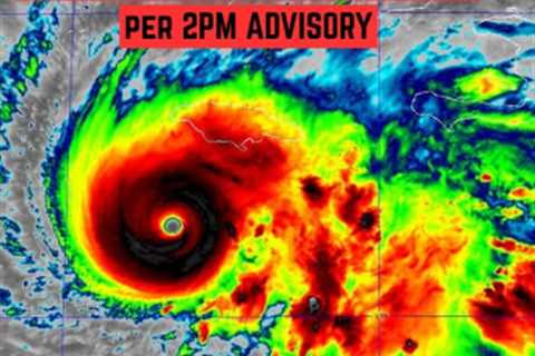 How Hurricane Melissa Underwent ‘Rapid Intensification’