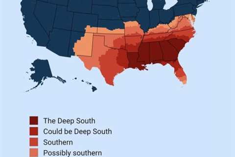 What Americans Mean by “The South”