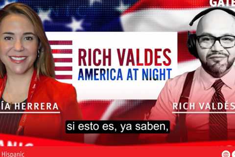 María Herrera Mellado and Rich Valdés Agree: “Trump Is the Key to Freeing Venezuela from Communism”