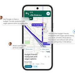 Gemini Integration Enhances Conversational Hands-Free Navigation on Google Maps