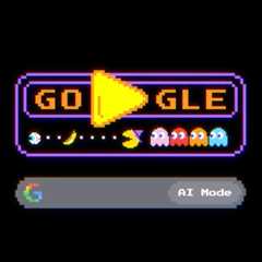 Pac-Man’s 45th Anniversary Celebrated with Halloween Doodle