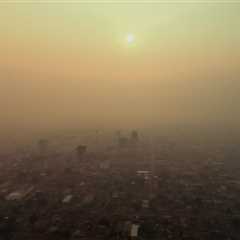 Toxic Skies: The Amazon is now breathing dirtier air than the world’s biggest cities