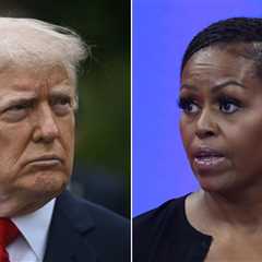 Trump Fires Back at Michelle Obama After She Criticizes His East Wing Project