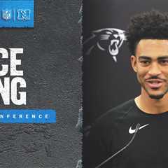 Bryce Young talks execution against Falcons | Carolina Panthers