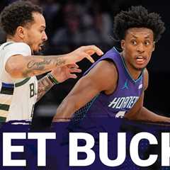 Ryan Kalkbrenner’s DAD ENERGY POWERS Hornets WIN | Rookies SHUT DOWN Bucks | Tre Mann CLUTCH