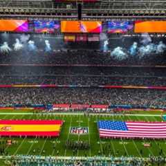 A Huge Success: the NFL game at the Bernabéu in Madrid generated €150 million, attracted 42,000..