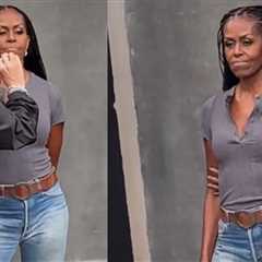 WATCH: Tone Deaf Michelle Obama Shares Behind the Scenes Photoshoot Footage with Glam Team After..