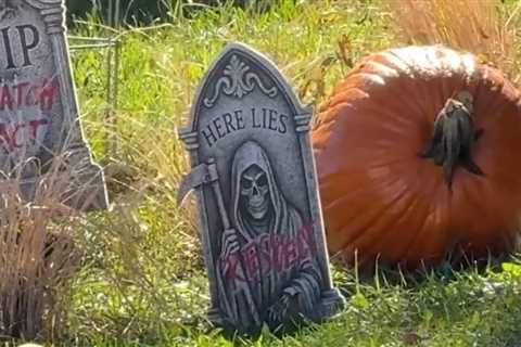 Leftist Maryland State Supreme Court Justice Takes Heat Over Political Halloween Display