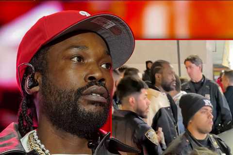 Meek Mill Detained by NYPD Following Halloween Incident