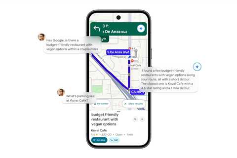 Gemini Integration Enhances Conversational Hands-Free Navigation on Google Maps