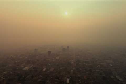 Toxic Skies: The Amazon is now breathing dirtier air than the world’s biggest cities