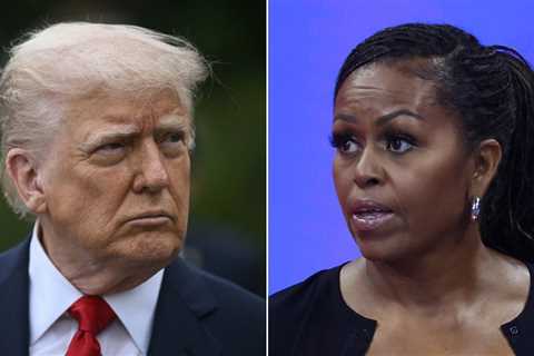 Trump Fires Back at Michelle Obama After She Criticizes His East Wing Project