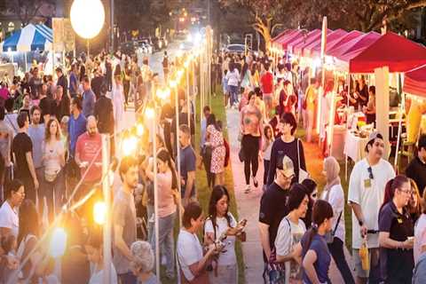 The Delicious Food Scene at Bike Festivals in Leon County, Florida