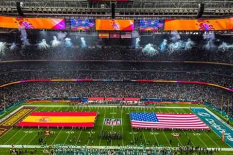A Huge Success: the NFL game at the Bernabéu in Madrid generated €150 million, attracted 42,000..