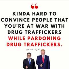 Is It Actually Hard to Convince the MAGA Base of Trump’s Position on Drugs?