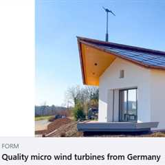 German Engineering and Small Wind