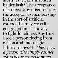 Why People Become Religious