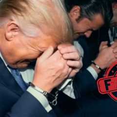 Newsom Posts AI Slop Video of Trump, Hegseth, and Miller in Handcuffs — Despite Championing..