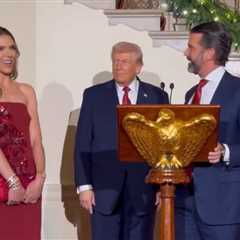 Donald Trump Jr. Is Engaged to Bettina Anderson (VIDEO)