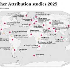“New era of climate extremes” as global warming fuels devastating impacts in 2025