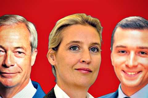 RIGHT WAY FORWARD: Prominence of Rightwing Politicians and Ideas in Europe Is Making Headlines