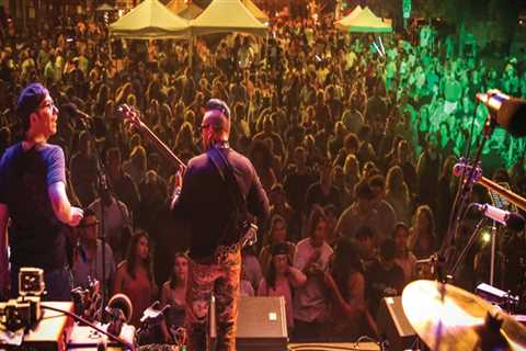 The Vibrant Music Scene in Hampden County, Massachusetts