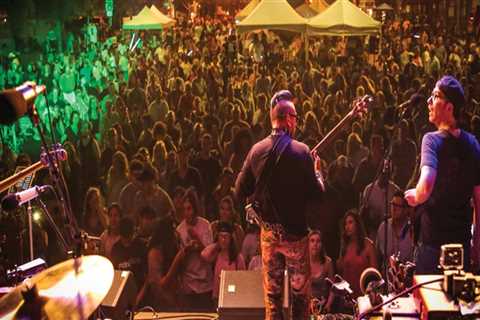 Discovering the Hidden Music Scene in Hampden County, Massachusetts