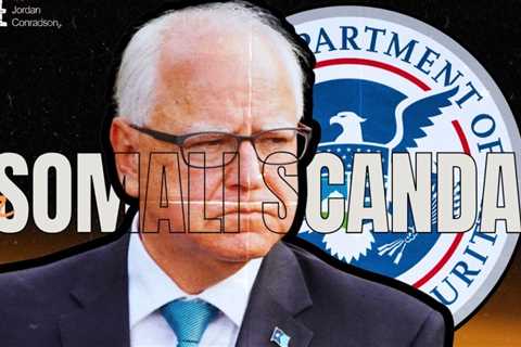 WATCH: Walz EXPOSED for Protecting Somali Illegal Fraud Ring | DC Dive