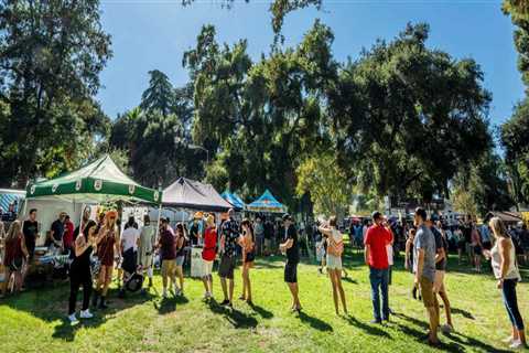 Is it Appropriate to Bring Children to Beer Festivals in Los Angeles County?