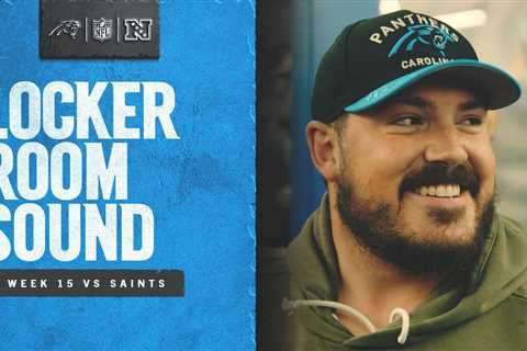 Austin Corbett: ‘We have to control our own destiny’ | Carolina Panthers