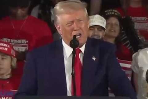 WATCH LIVE: President Trump to Deliver Remarks on the Economy in Mount Pocono, Pennsylvania – 6:10..