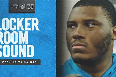 Derrick Brown on the importance on solely focusing on this week’s opponent | Carolina Panthers