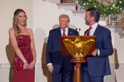 Donald Trump Jr. Is Engaged to Bettina Anderson (VIDEO)