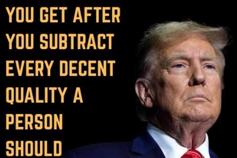 The United States Needs a Little More Insanity. Could We Have it, Please?