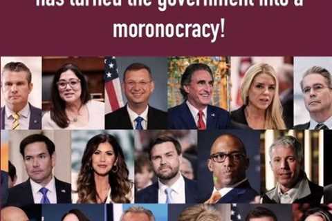 Moronocracy