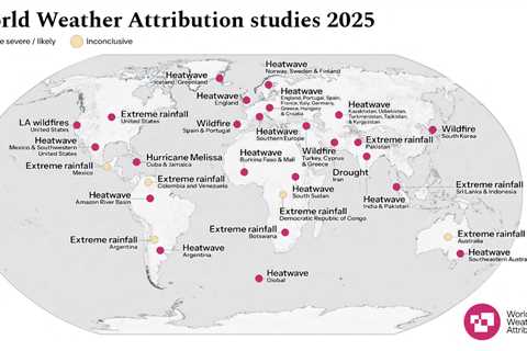 “New era of climate extremes” as global warming fuels devastating impacts in 2025