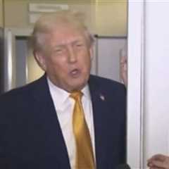 AUDIO: “We’ll go Back in When the Crime Starts” – Trump Says He’ll Redeploy National Guard and Use..