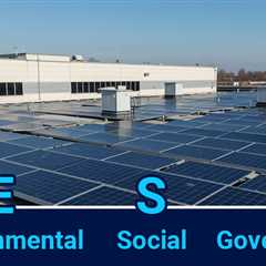 How Solar Helps Your Business Meet ESG & Sustainability Goals