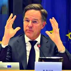 ‘KEEP ON DREAMING’: NATO Secretary General Rutte Defends Trump Before EU Parliament, Says Europe..