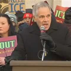 “We Will Find You”: Democrat Philadelphia District Attorney Larry Krasner Vows to Hunt Down ICE..