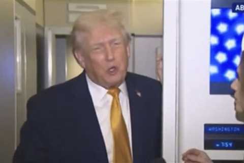 AUDIO: “We’ll go Back in When the Crime Starts” – Trump Says He’ll Redeploy National Guard and Use..