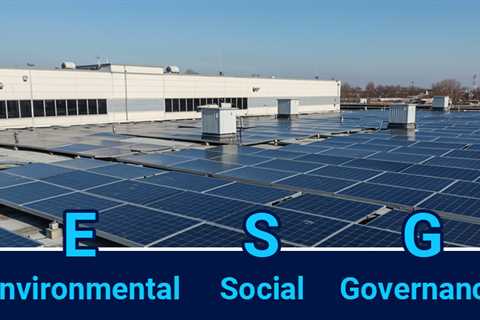 How Solar Helps Your Business Meet ESG & Sustainability Goals