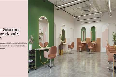 Warum Schwabings Friseure jetzt auf KI setzen